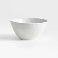 CRATE & BARREL - Bowl Cereal Mercer Crate&Barrel